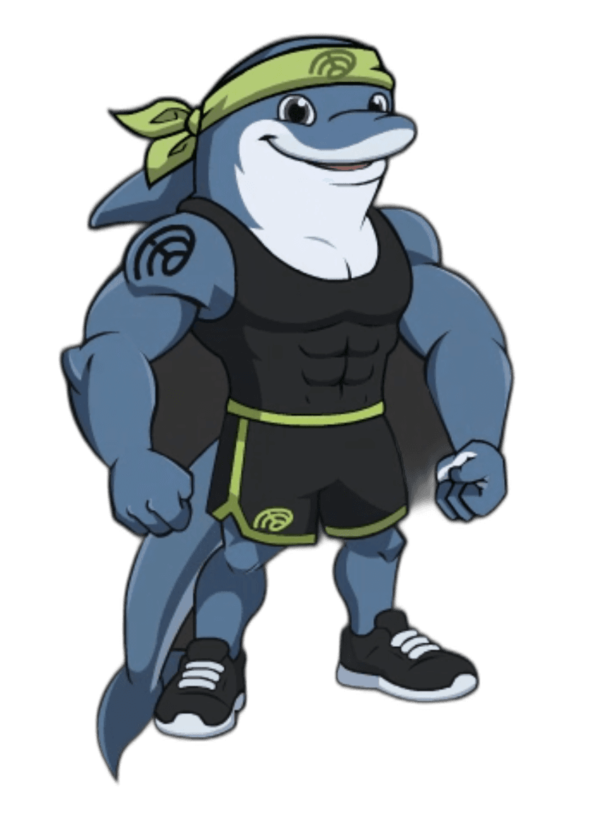 Echo the dolphin mascot